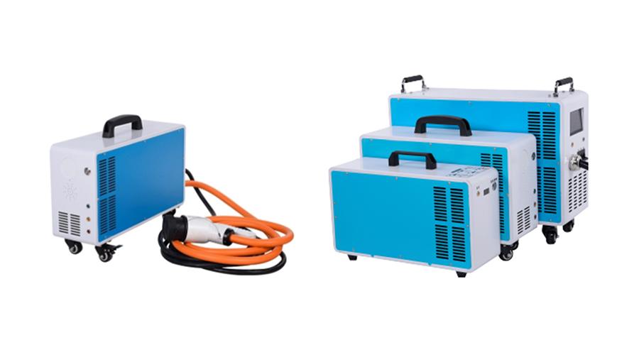 dc mobile ev charger jlmc series