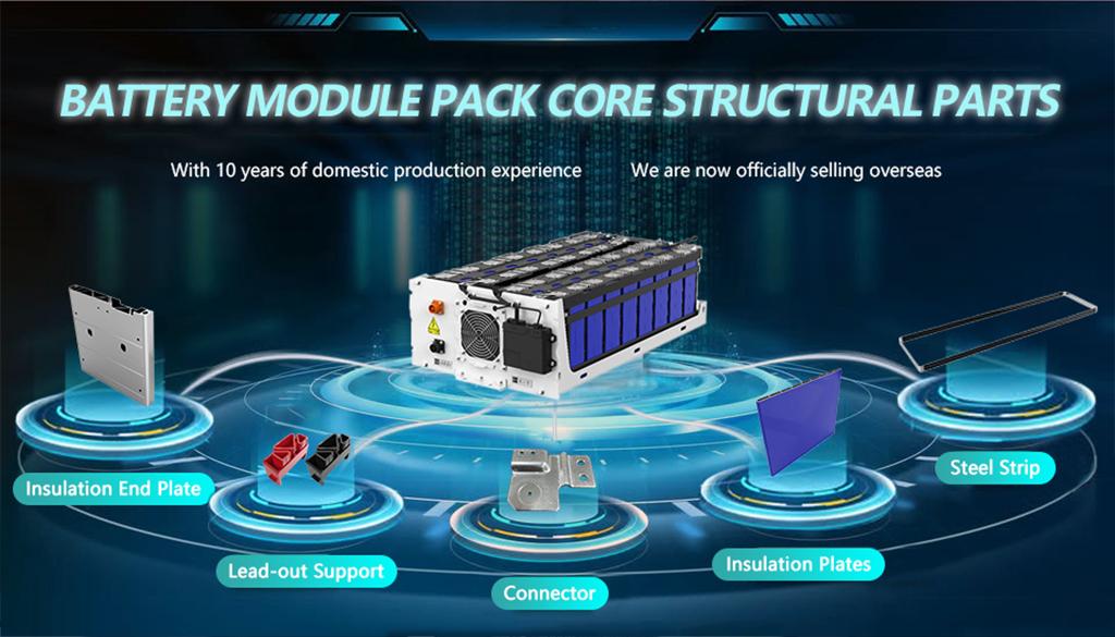 battery module accessories commercial