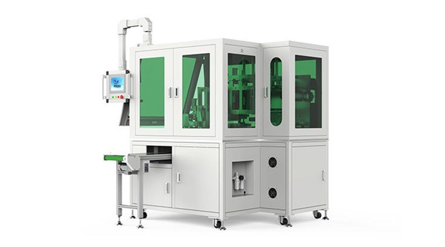 battery Cell battery blue film wrapping equipment