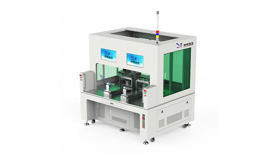 dual workstation terminal poles welding equipment