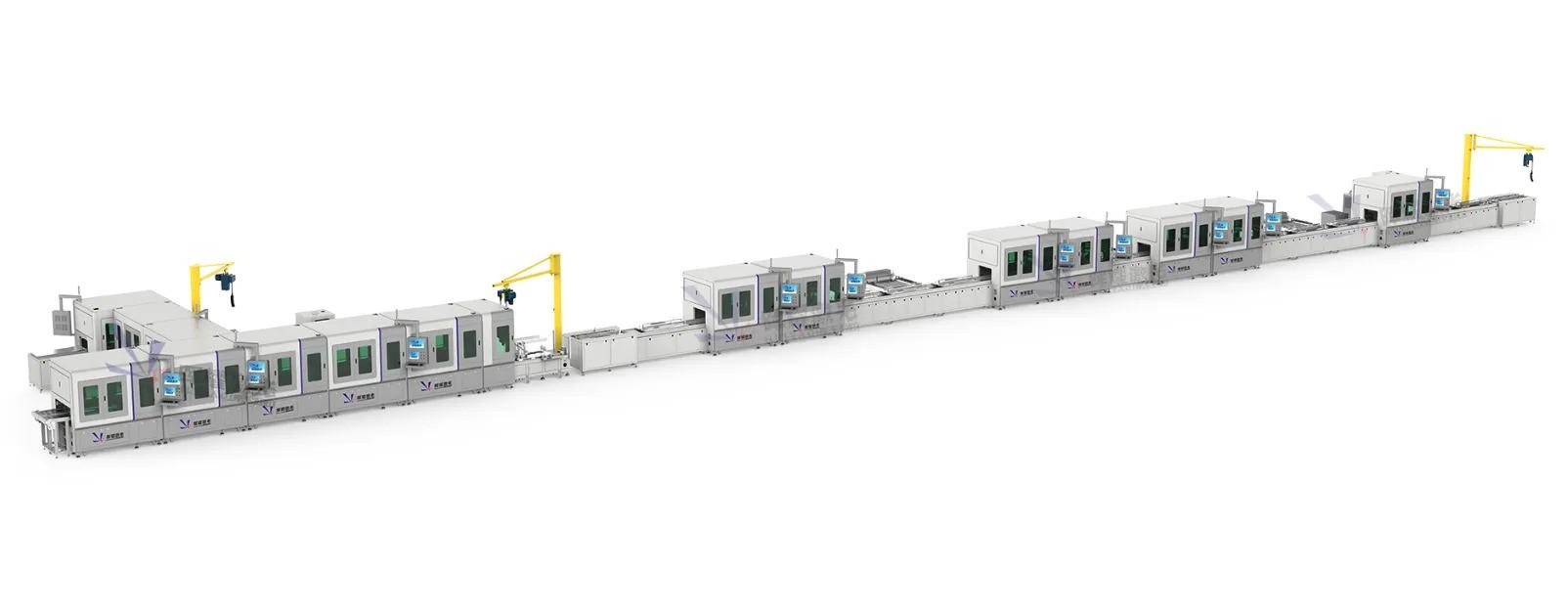 Pouch Battery Module Pack Assembly Line