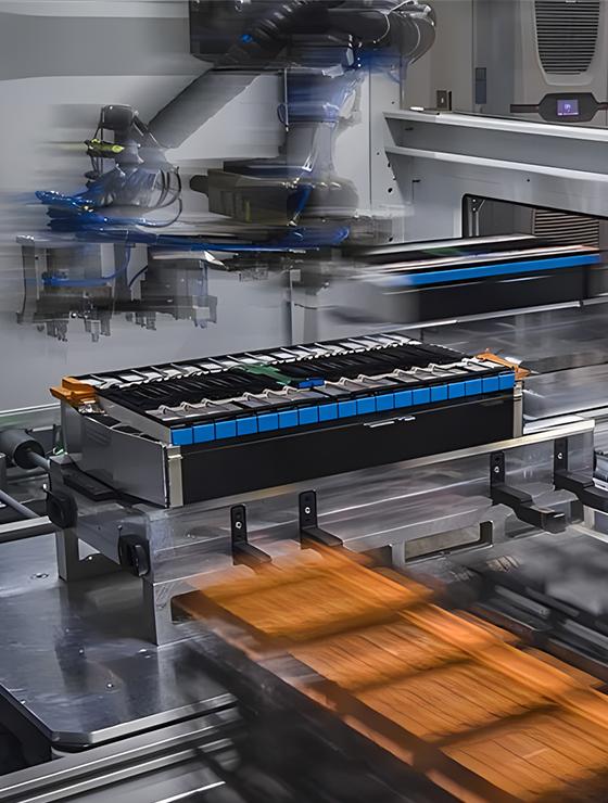 Battery production line & Equipment